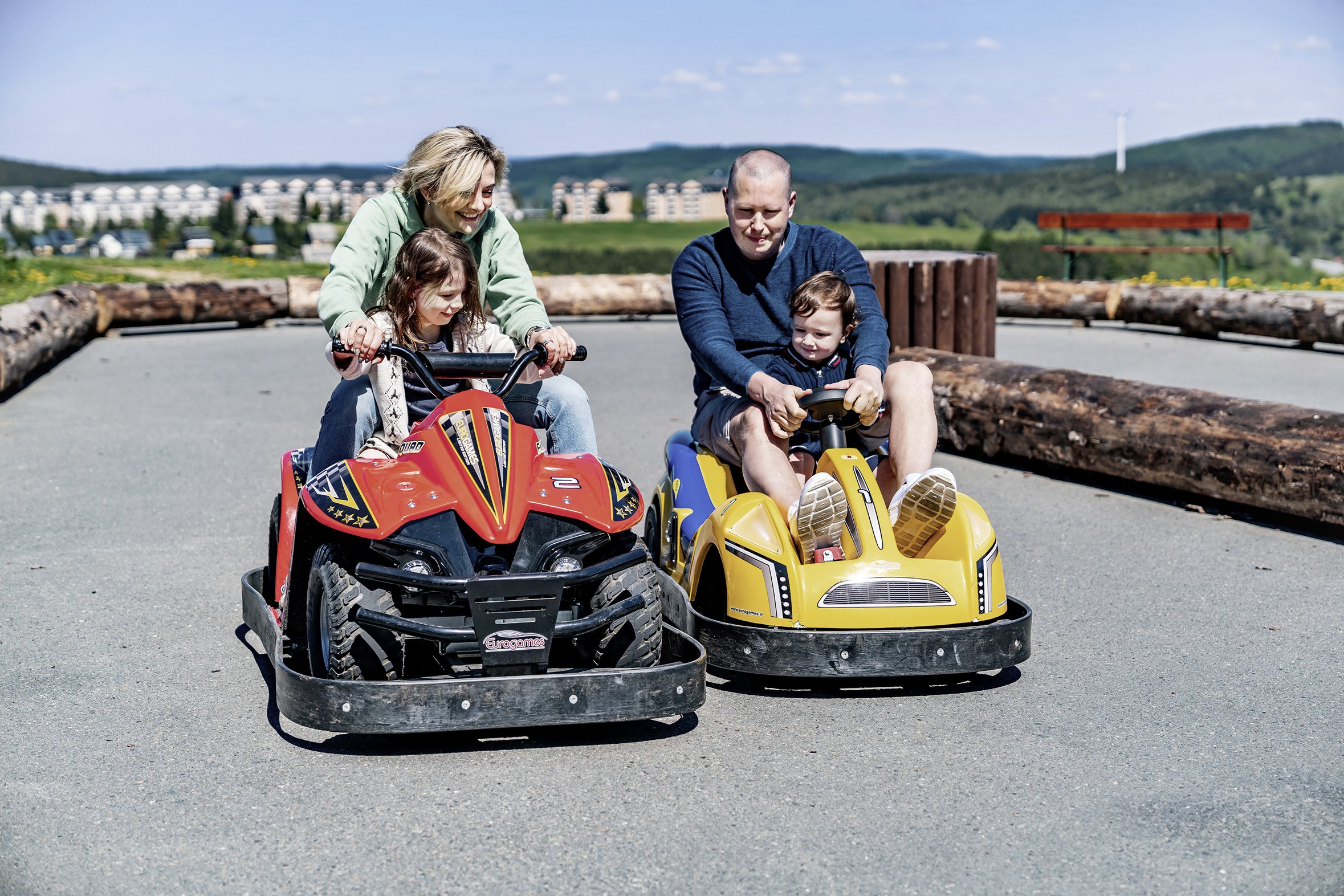 Rasante Abenteuer auf der Elektro-Kartbahn