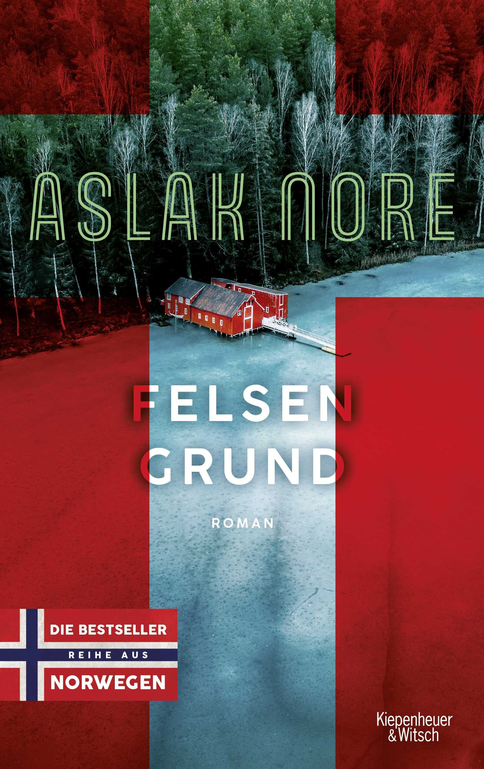 Cover: Felsengrund