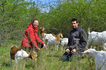 Die Flächen für den Hof von René und Sabine Thielicke wurden von der Kulturland eG gekauft.