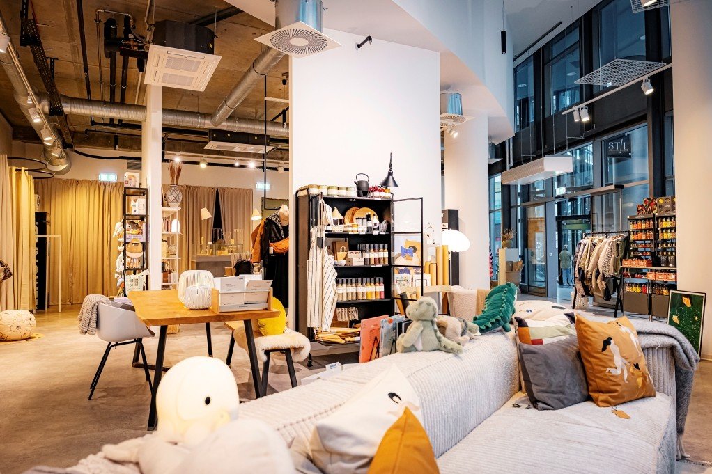 Der neue Store im Petersbogen: Wohnideen, Mode und Accessoires in stimmiger Inszenierung