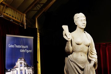Skulptur im griechischen Stil