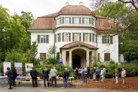 Der Robert-Koch-Park mit Wichmannvilla zum Tag des offenen Denkmals 2025