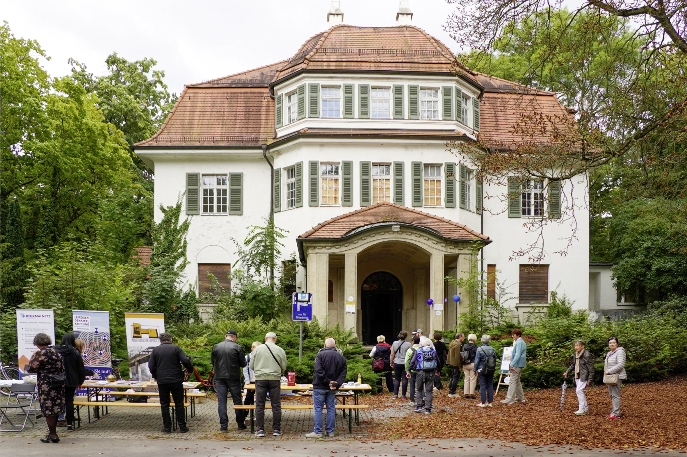 Der Robert-Koch-Park mit Wichmannvilla zum Tag des offenen Denkmals 2025