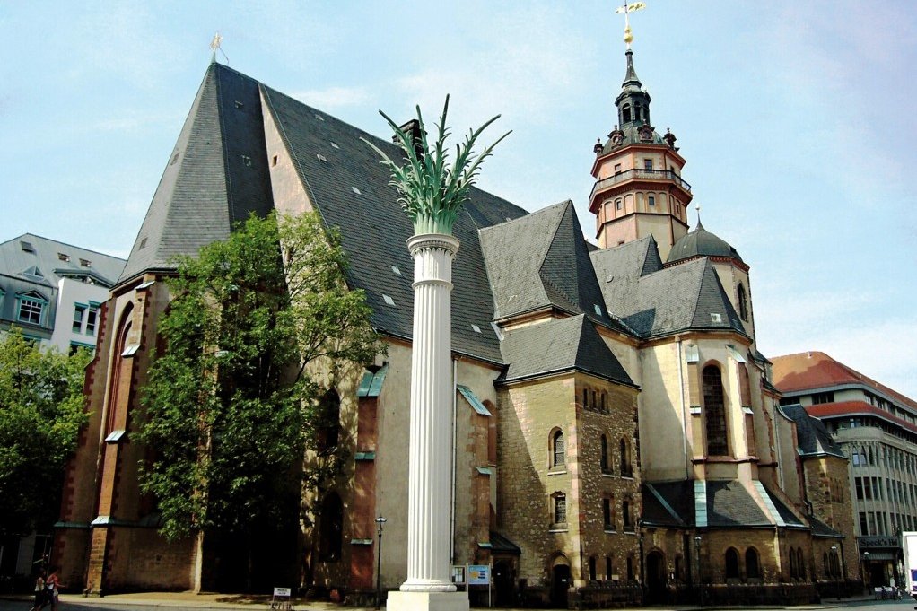 Die Nikolaikirche heute