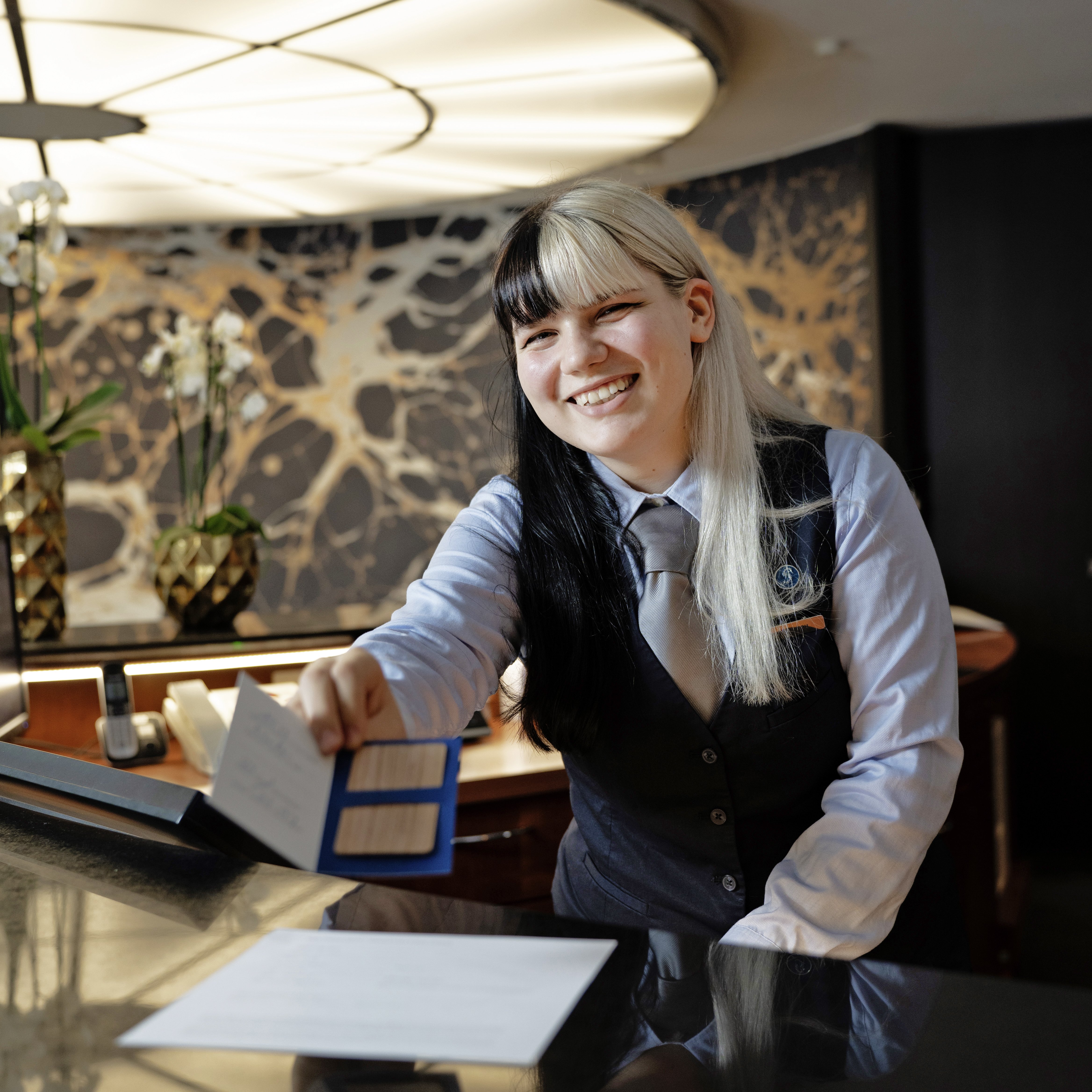 Alina Benke, Seaside Park Hotel