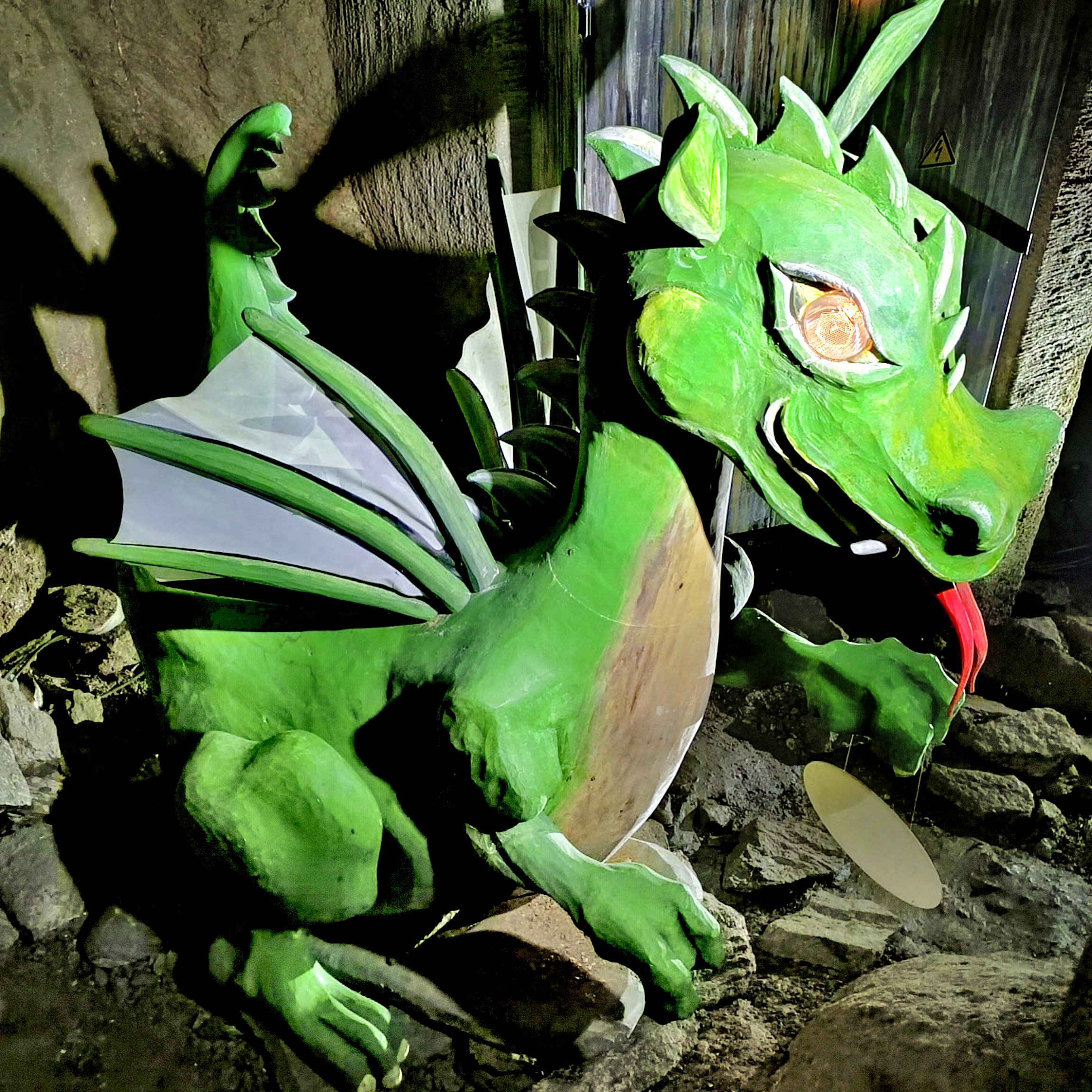 Drachenfigur