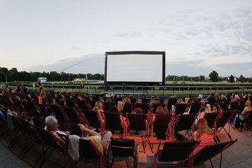Große Leinwand