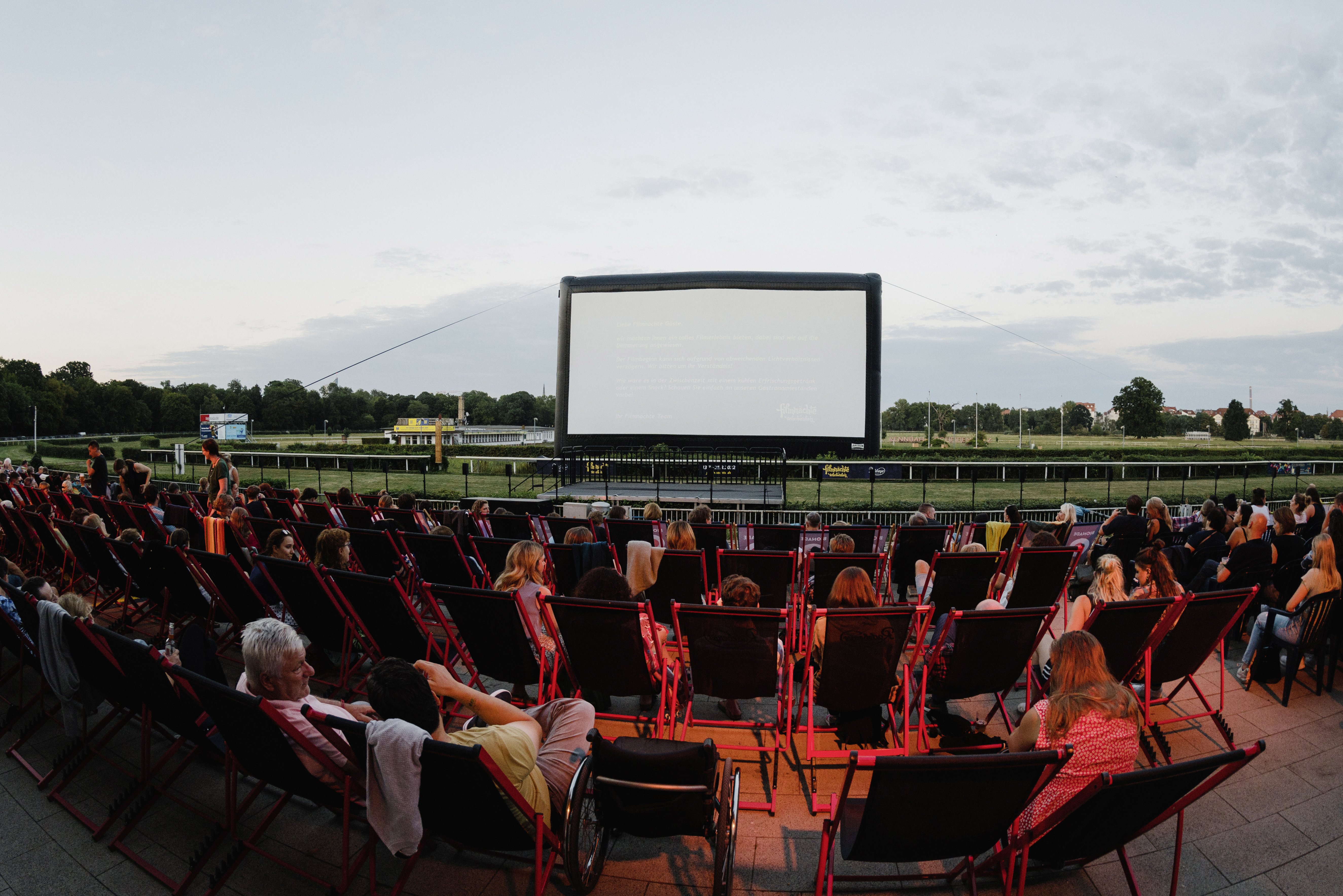 Große Leinwand