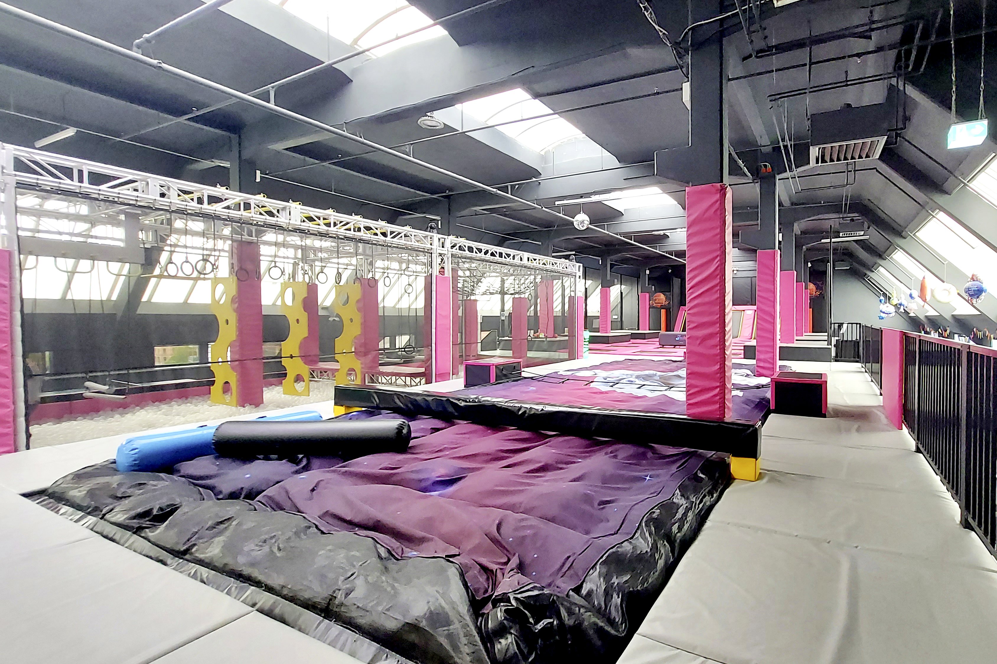 Sportfunpark und Indoorspielplatz in Chemnitz
