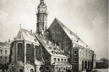 Thomaskirche um 1840