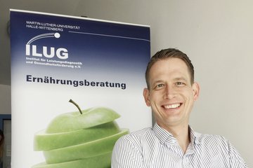 Ernährungswissenschaftler Marco Spielau