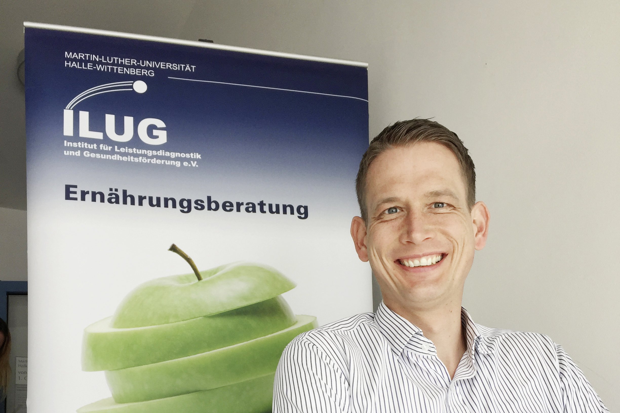 Ernährungswissenschaftler Marco Spielau