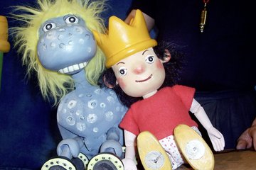 Der kleine König und Pferd Grete sind seit 28 Jahren ein unschlagbares Team