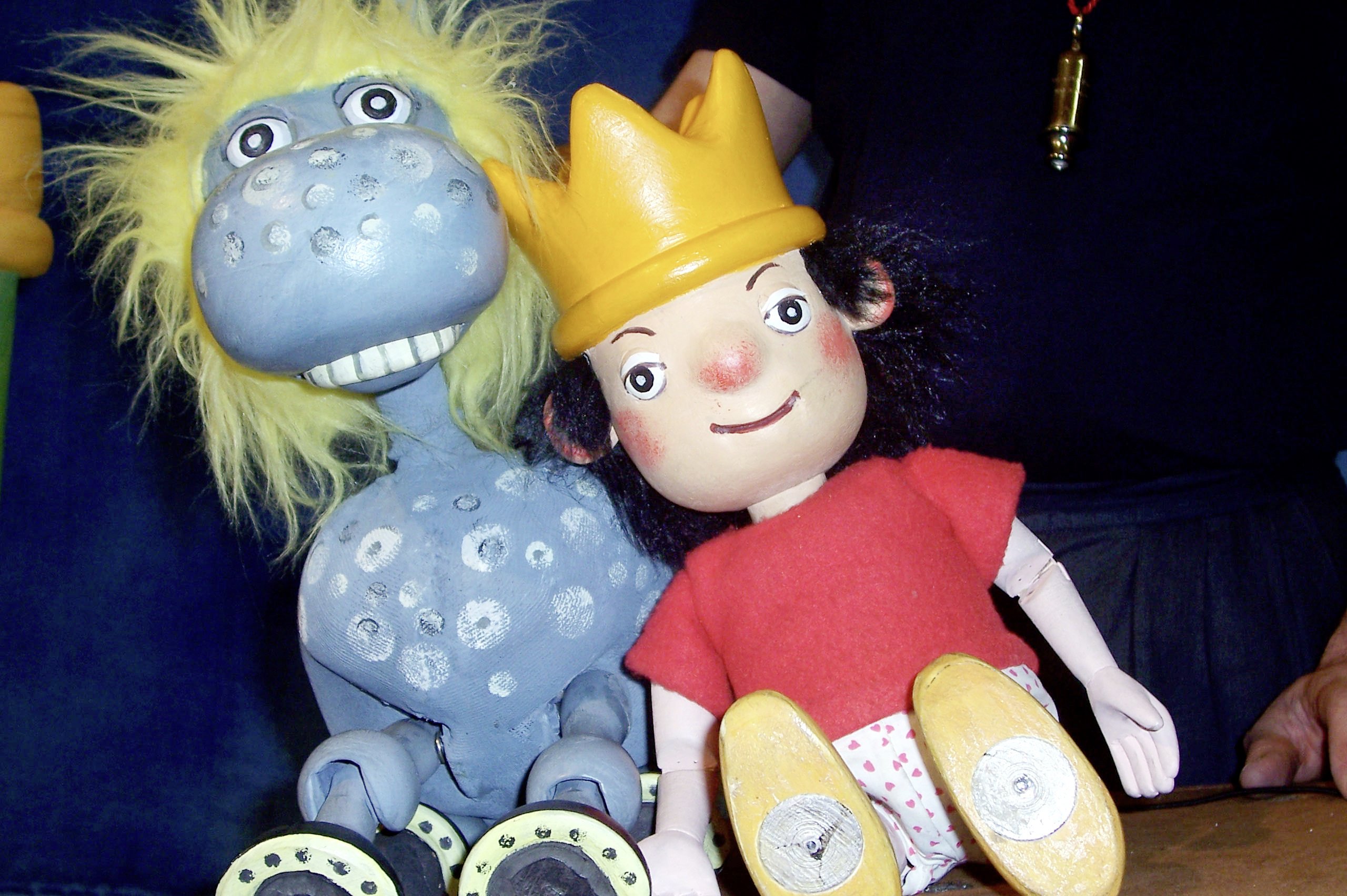 Der kleine König und Pferd Grete sind seit 28 Jahren ein unschlagbares Team