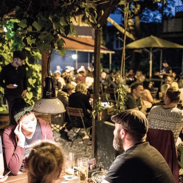 Biergarten Leipzig - Hafenbar