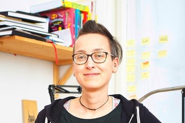 Josephine Marks Comics überzeugen mit viel Herz und schrulligen Figuren