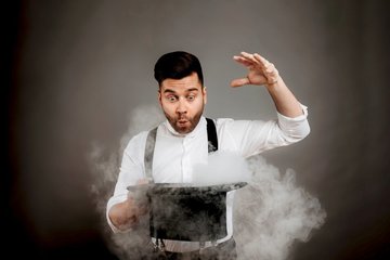 Jack Pop zaubert seit Jahren Wissenschaft auf die Showbühne