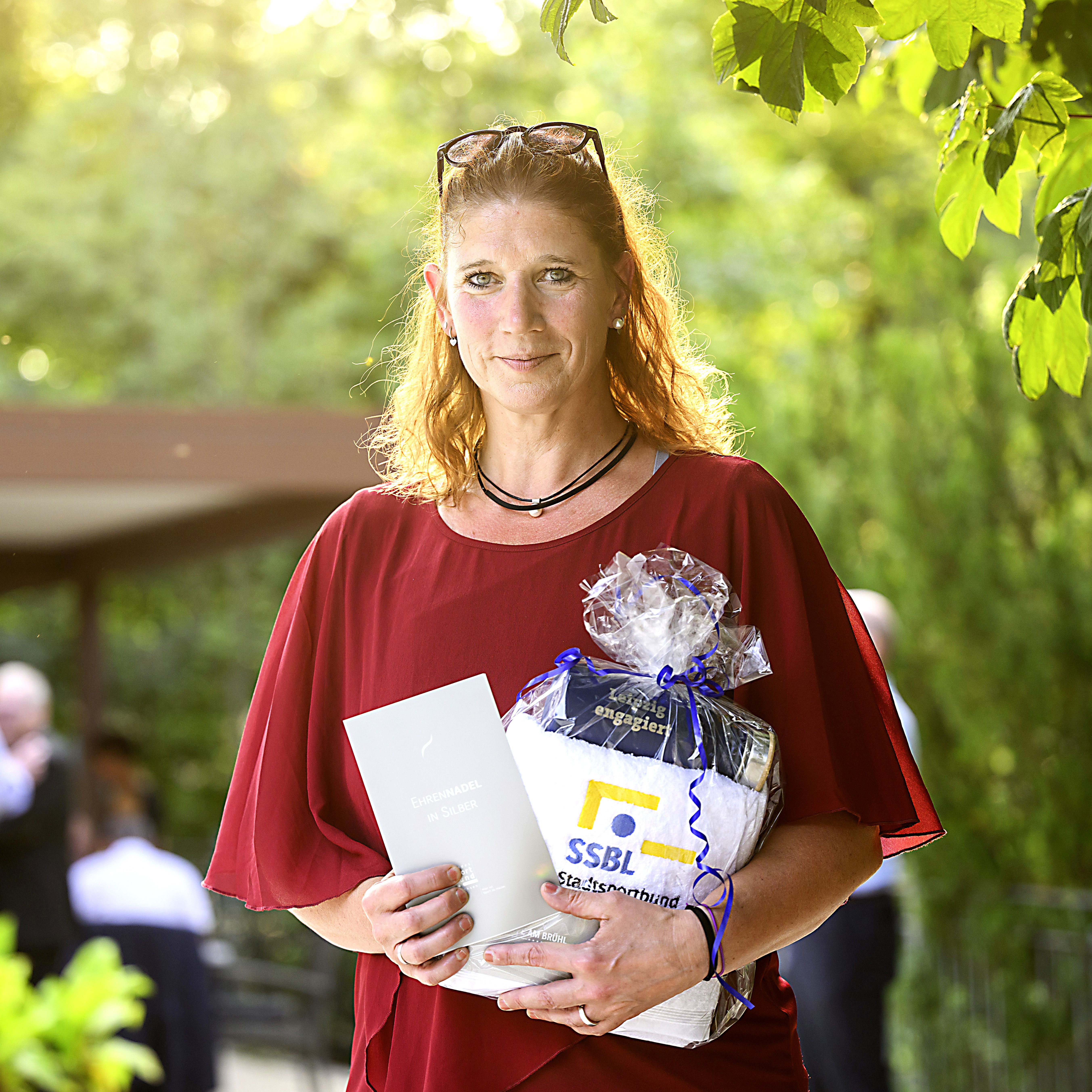 Portrait von Sabine Krauß