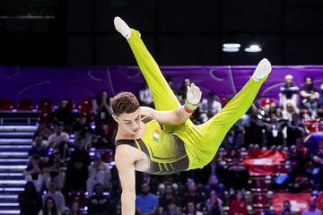 Pauschenpferdlympiasieger Rhys McClenaghan