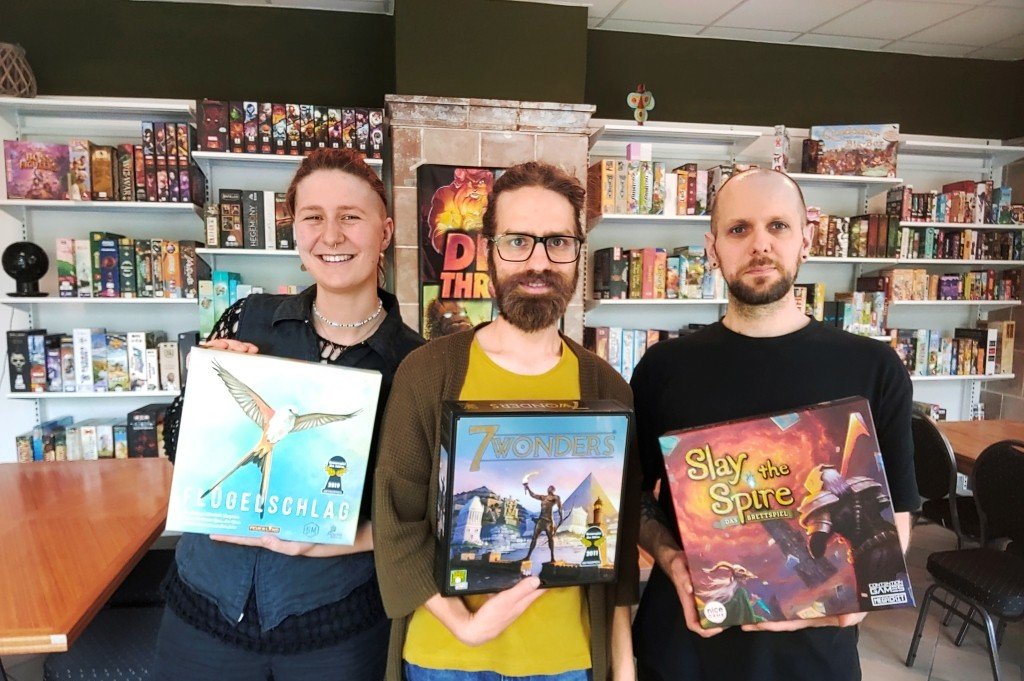 Mit dem „Tagedieb“ wollen Marlene, Bene und Marko Menschen unkompliziert zusammenbringen – das Team setzt auf gemeinsames Spielen ohne Einstiegshürden