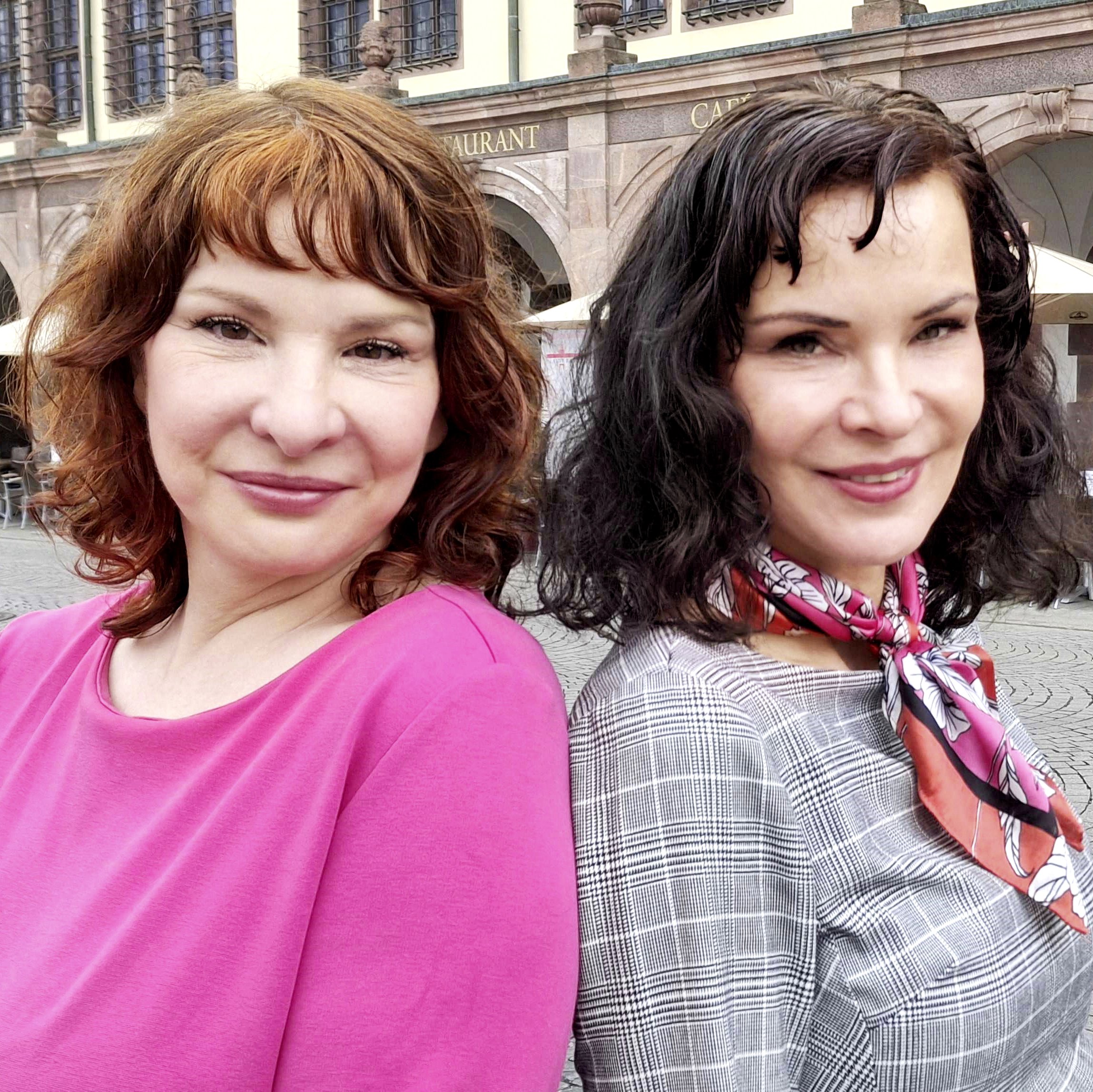Andrea Böhm und Lee D. Böhm