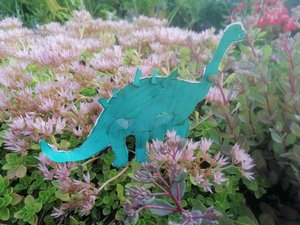 Bastel-Dino Familie Hieke