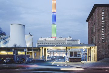 „Kunstfestival Begehungen“ zieht auf ein Heizkraftwerk- Gelände in Chemnitz