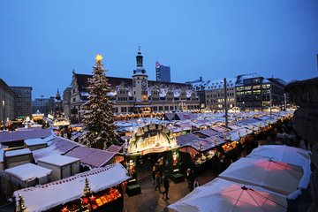 Weihnachtsmarkt Leipzig