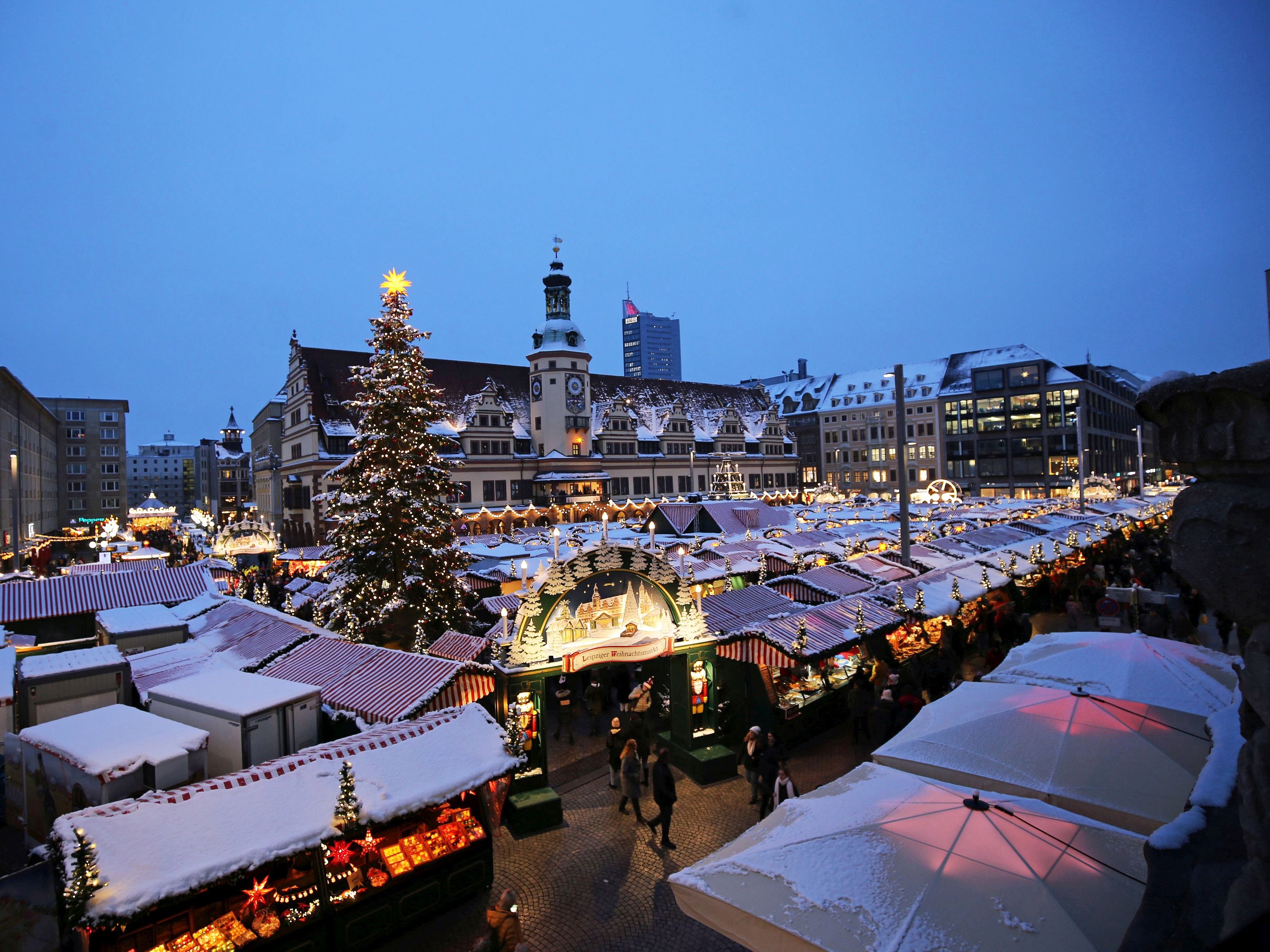 Weihnachtsmarkt Leipzig
