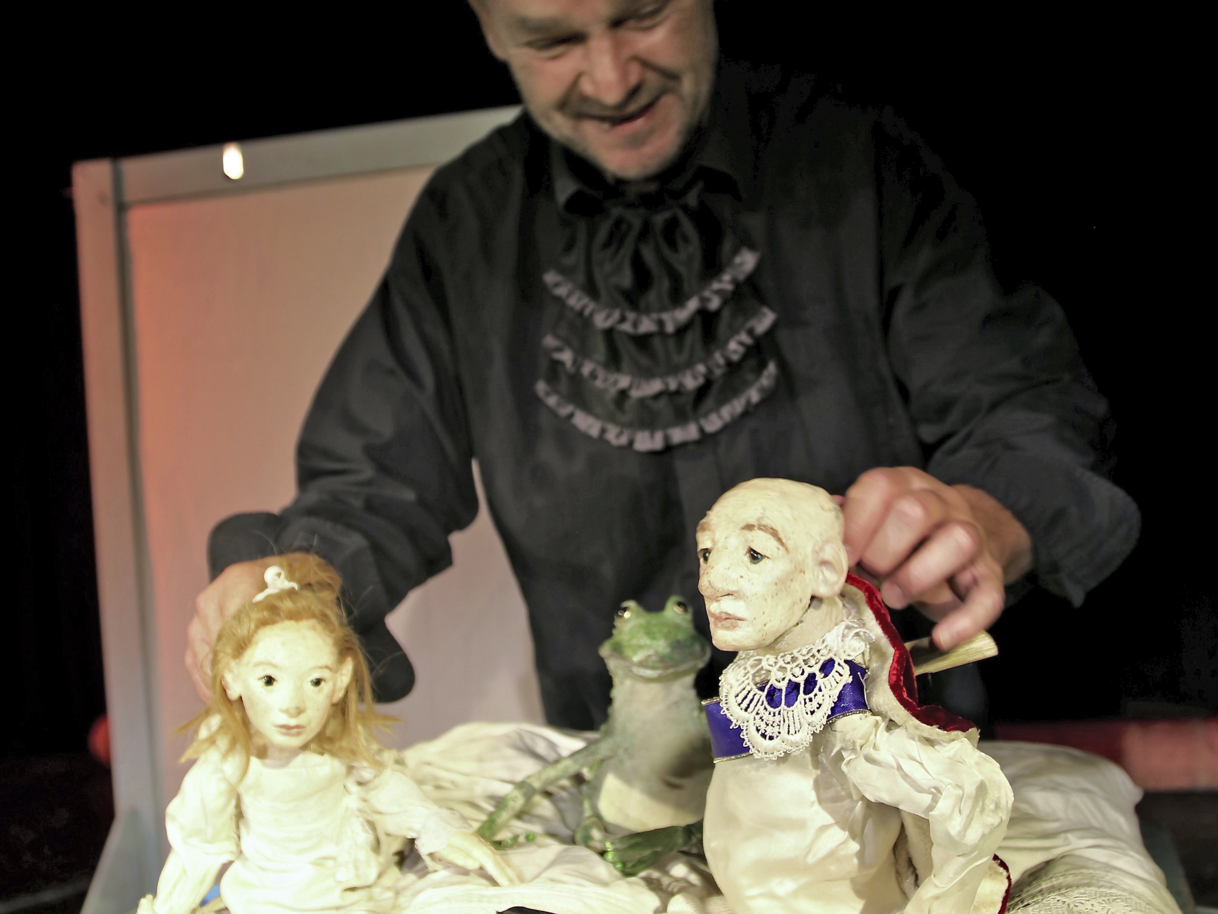 Puppenspieler Raimund Jurack