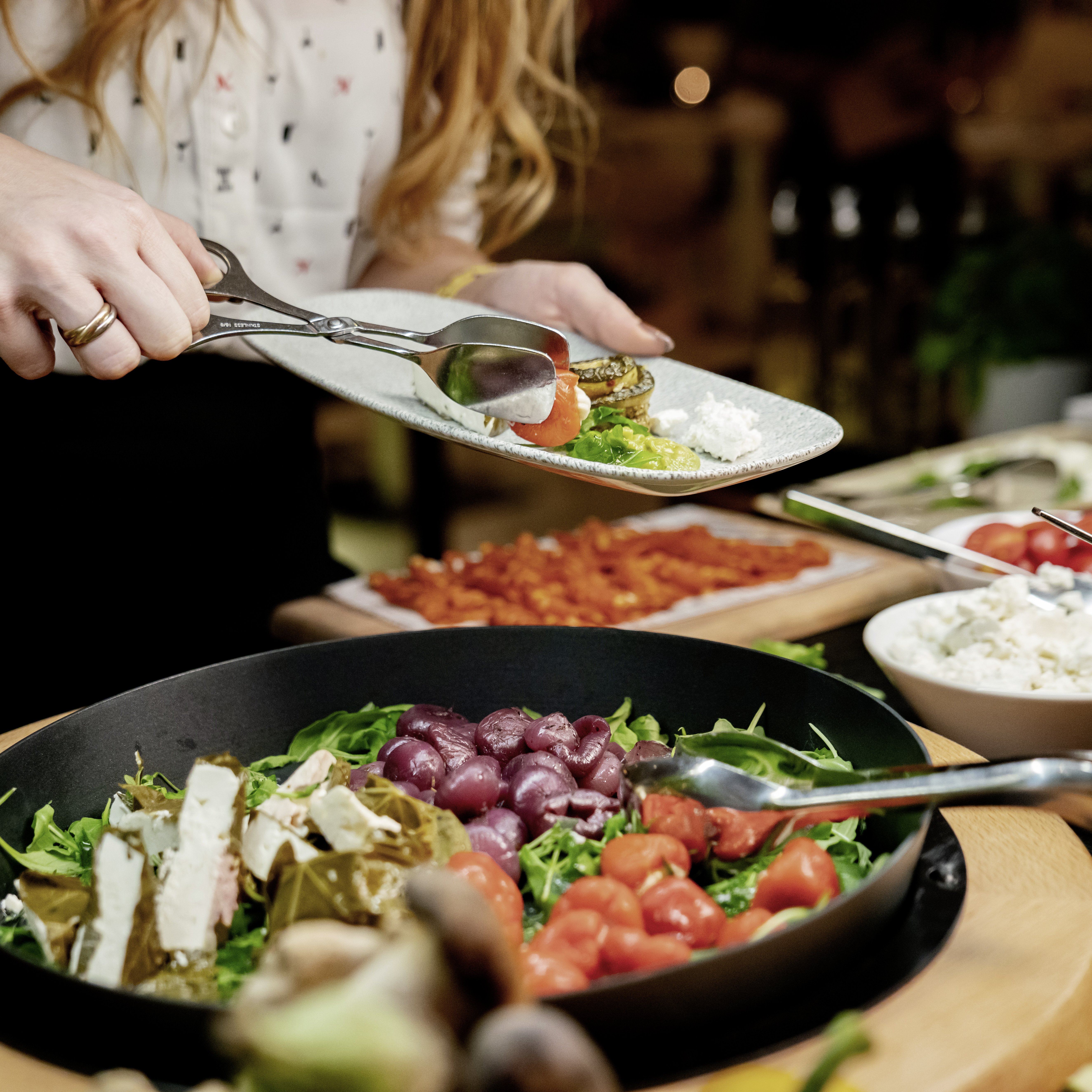 Antipasti-Buffet