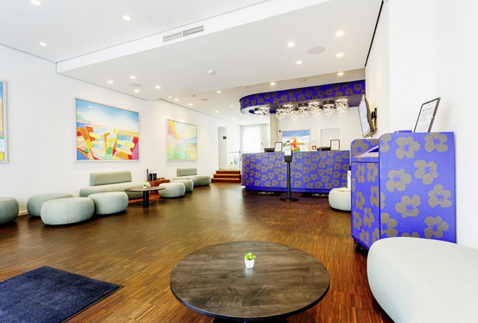 Lobby im ART Hotel