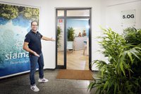 Michael Riebel, Geschäftsführer von Siamar Reisen, liebt ferne Länder und andere Kulturen