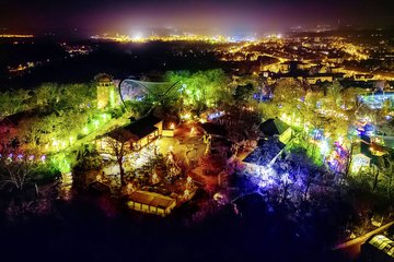 Die Magischen Lichterwelten von Oben