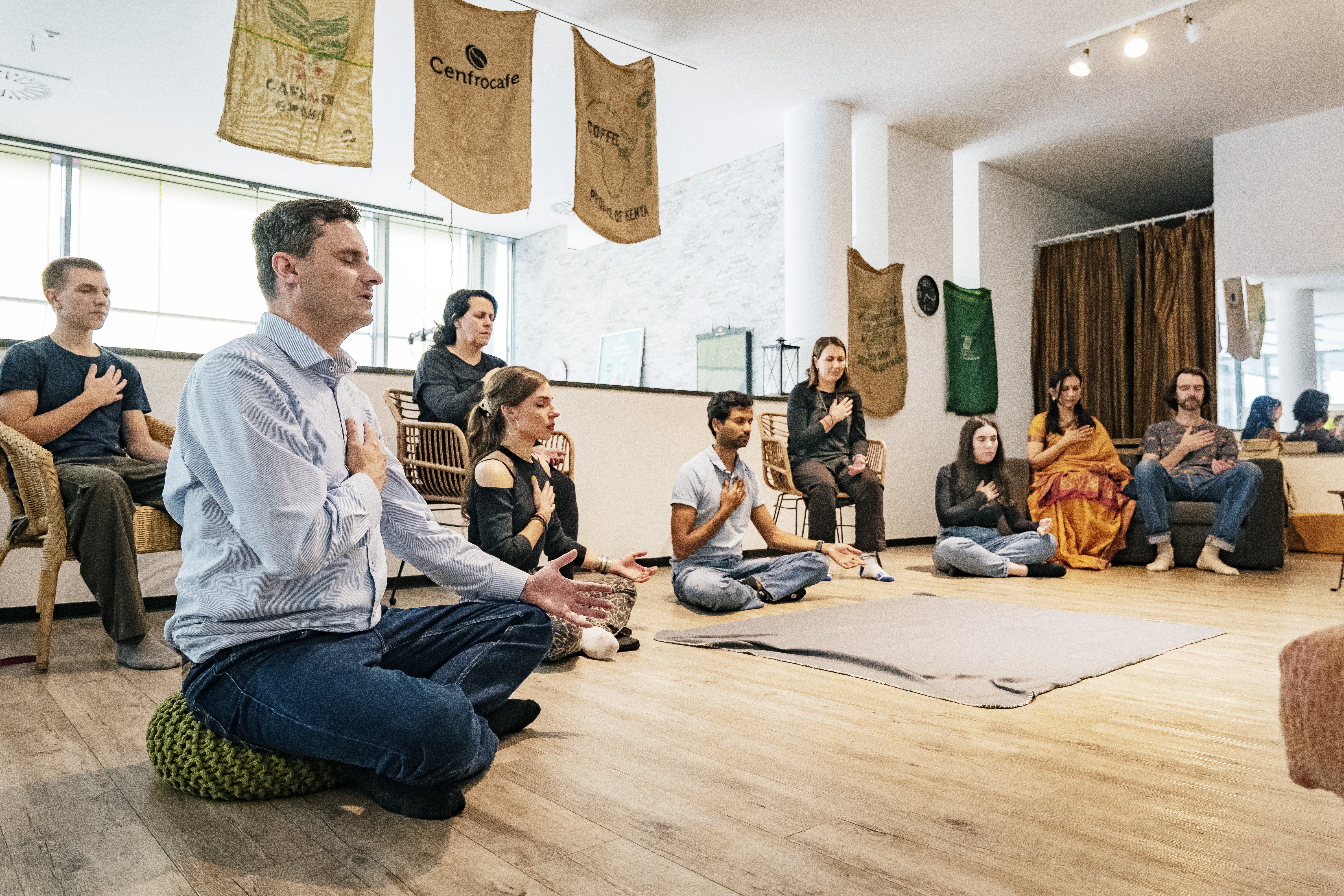 Sahaja Yogi Julien Jalladeau