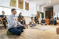 Sahaja Yogi Julien Jalladeau