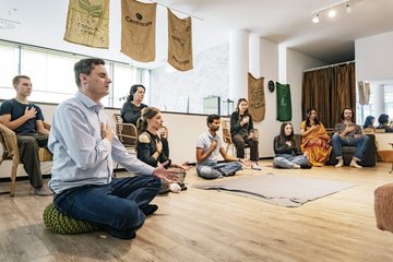 Sahaja Yogi Julien Jalladeau