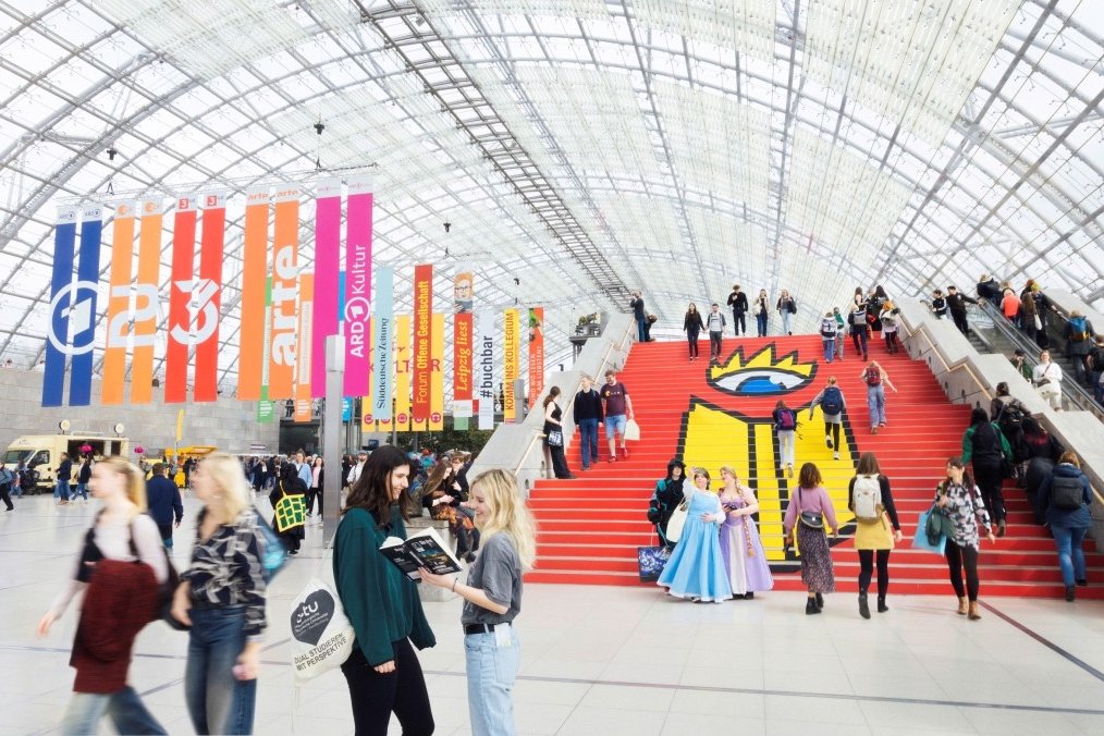 Leipziger Buchmesse heute