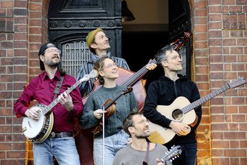 Bringen Bluegrass-Vibes auf die Open Flair- Sommerbühne im Budde-Haus – The Tooth Pickers