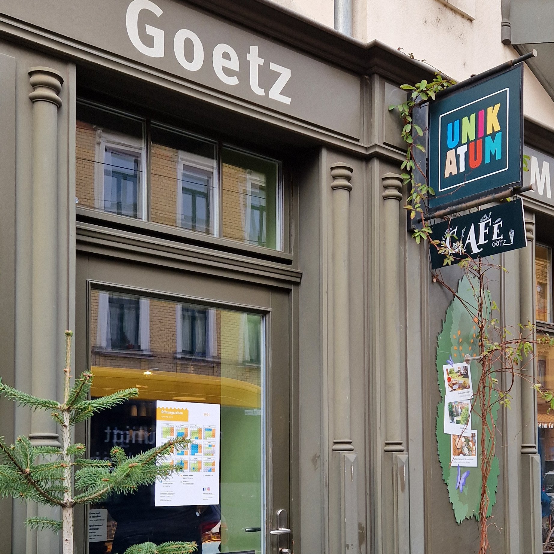 Familiencafe Leipzig - Museumscafe Götz