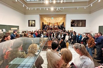 Das Ägyptische Museum ist eines von 90 beteiligten Häusern bei der Museumsnacht