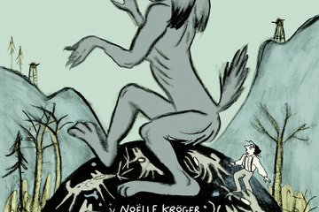 Geht wirklich ein Werwolf um? Noëlle Krögers „Meuten“ ist bei Reprodukt erschienen