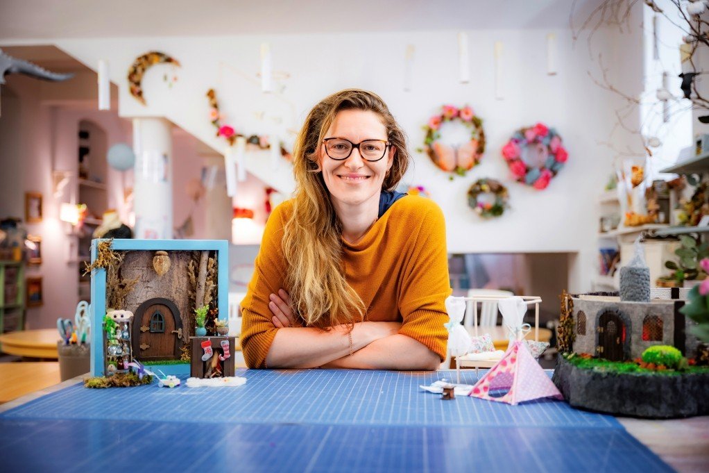 Der Wichteltür-Workshop mit Vanessa Luisan liefert kreative Ideen für Wichtel-Streiche