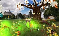 Magical-Park-Spiel „Immergrün“