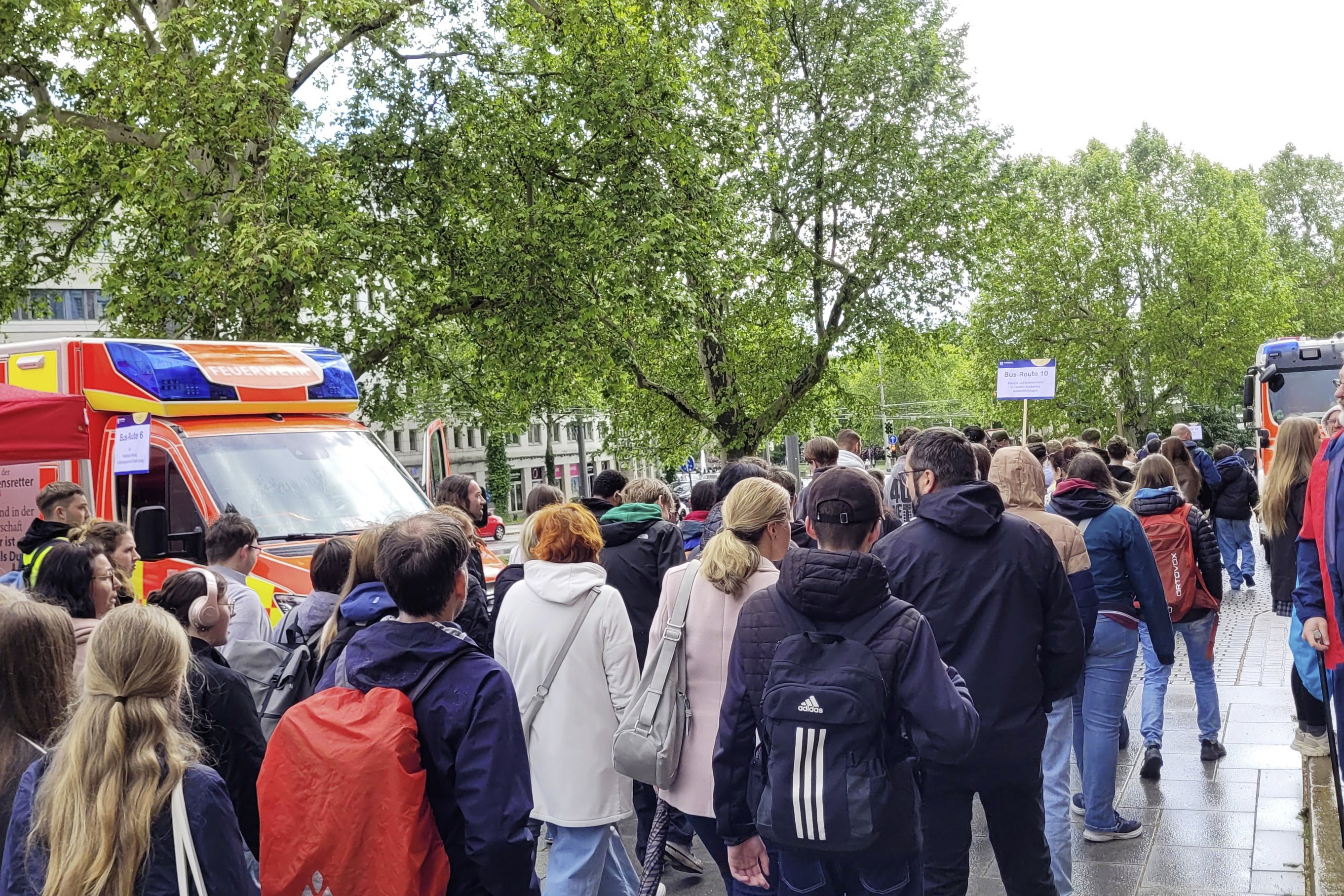 Großer Andrang zum Auftakt der Langen Nacht der Ausbildung