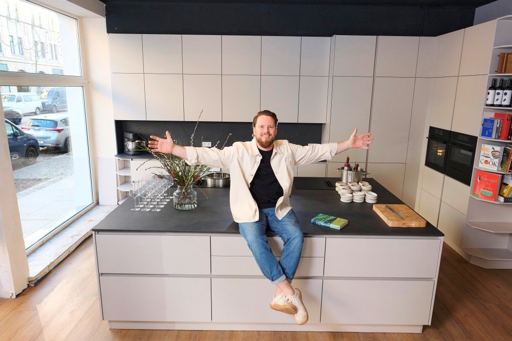 Für Michael Bauß bedeutet die neue Location die Rückkehr zu seinen Wurzeln als Koch