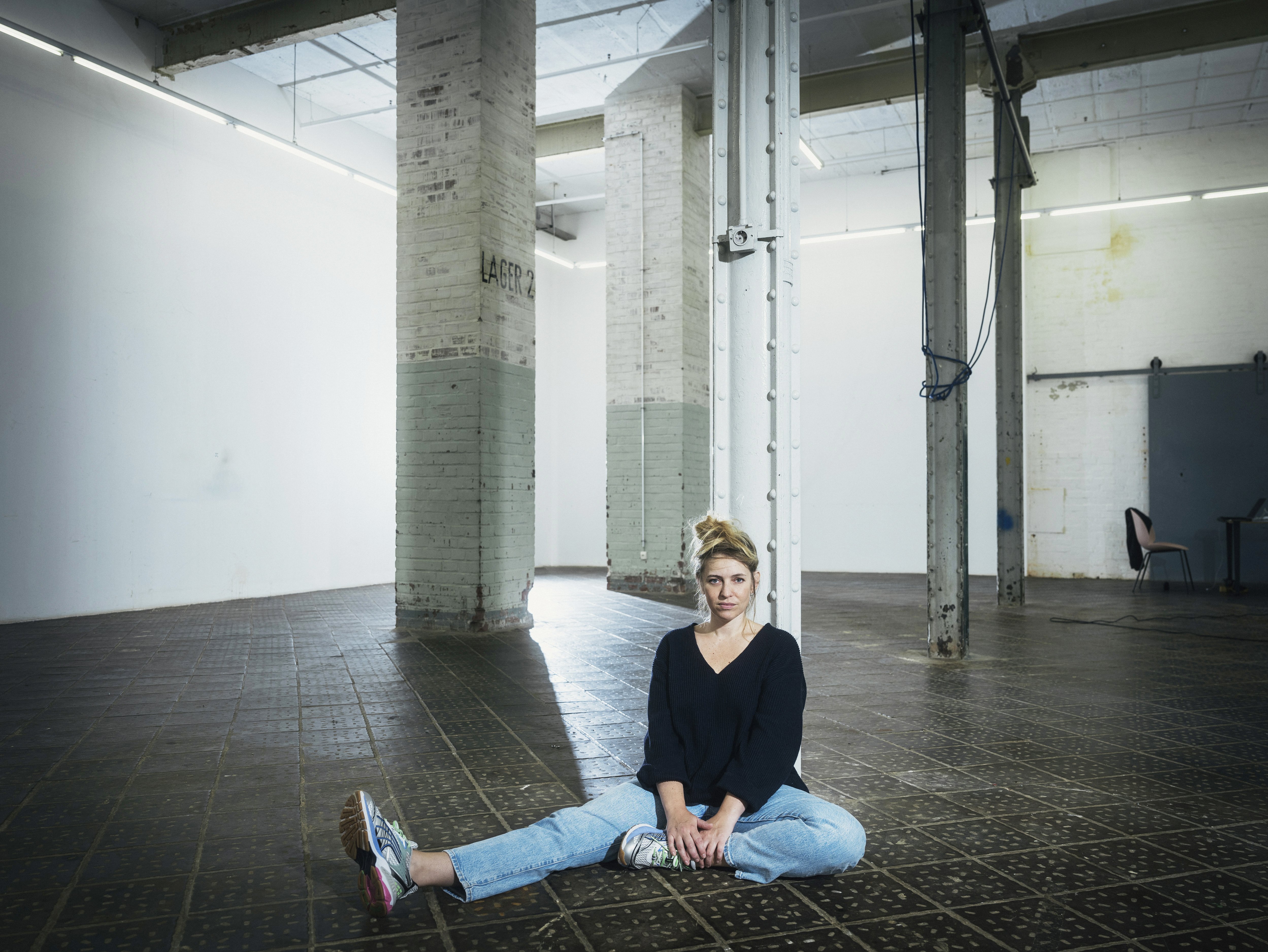 zusehe ein Porträt von Laetitia Gorsy