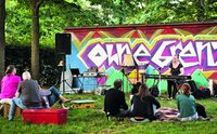 KulturKiosk im Lene-Voigt-Park