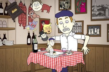 Der Film über Edgar Hilsenrath mischt Animation und Archivmaterial