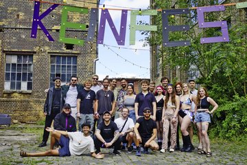 Mit dem KeinFestival möchte das Kollektiv die lokale Techno- Szene unabhängig präsentieren